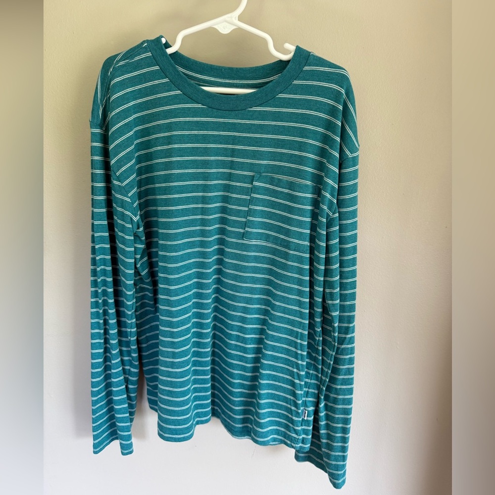 Little Sleepies size 10 Long sleeve pocket T-shirt